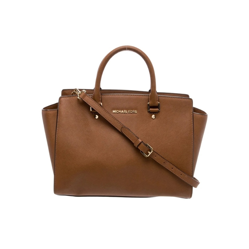 Michael Kors Tan Selma Purse